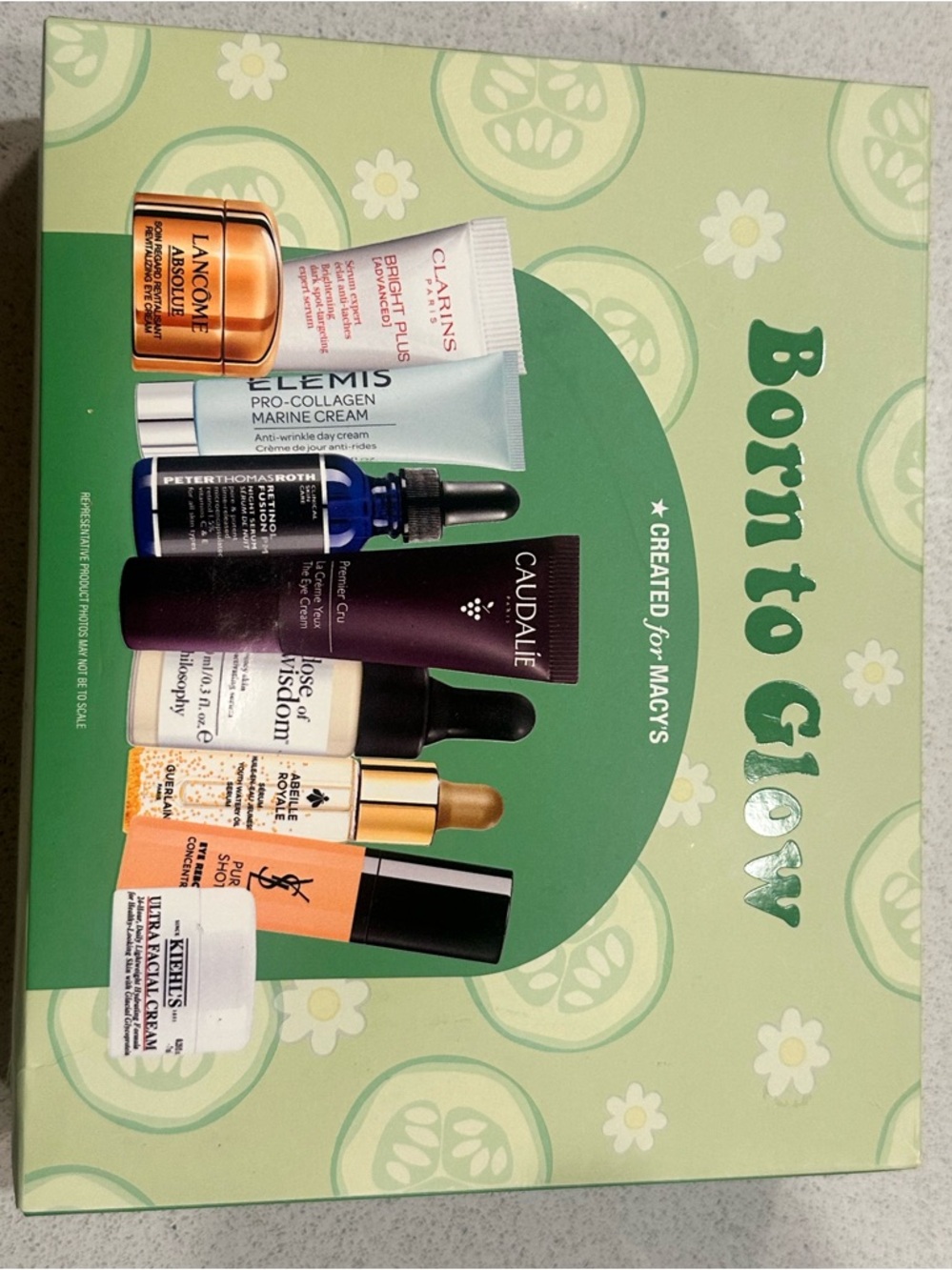 Born to Glow Skincare Set